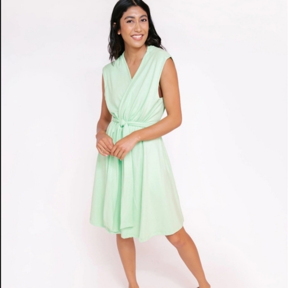 NWT Smash + Tess Make Waves Swim Coverup Size 2x-4x